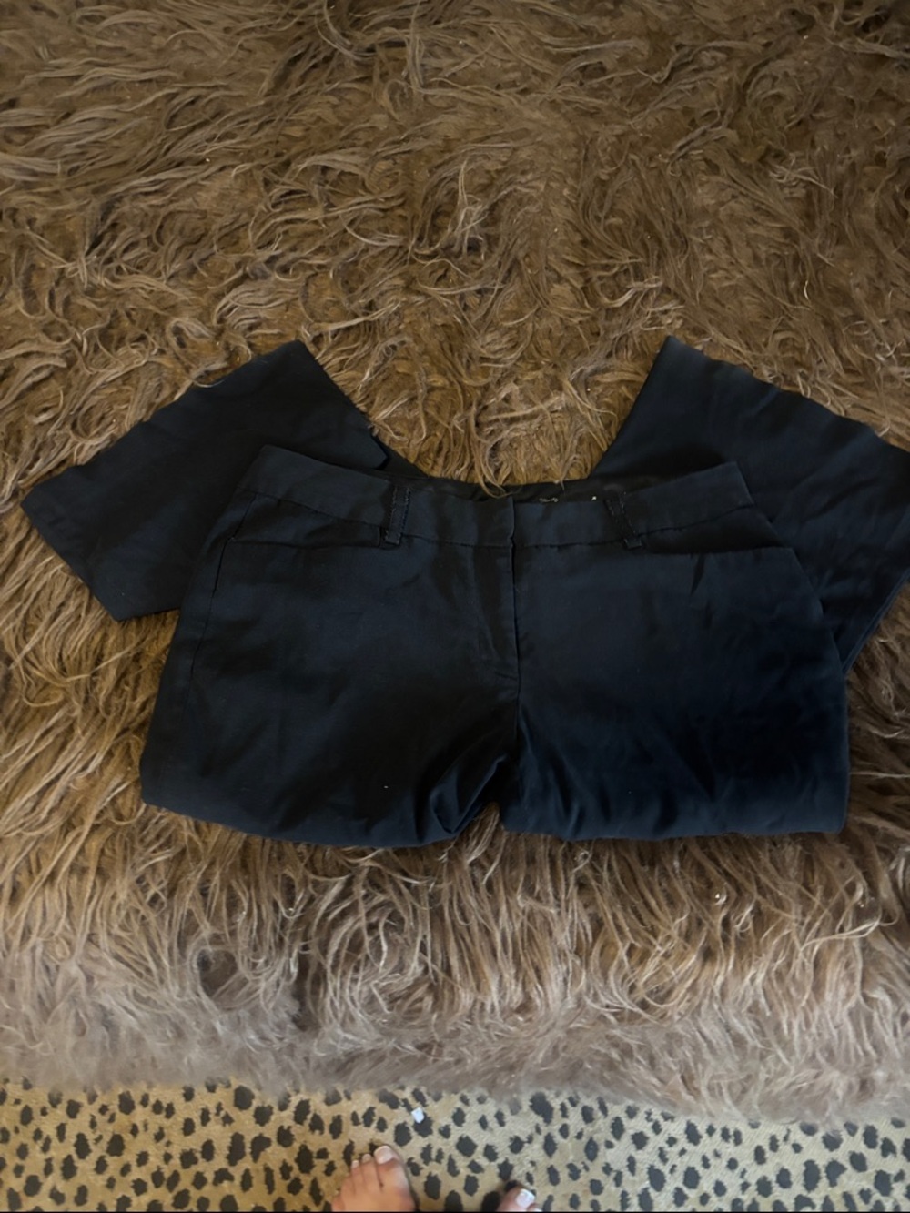 Women’s Star City Kelly  Dress Pants. Size 7. Extra wide leg.